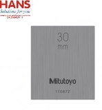 Căn mẫu thép lẻ Mitutoyo 611673-026