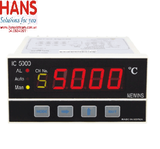 Channel input digital indicators with alarm Newins IC5000