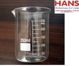 Cốc thấp thành 600ml  Eulab 632427480600