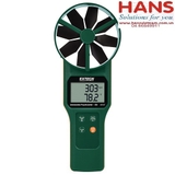 Máy đo tốc độ, lưu lượng gió, nhiệt độ, độ ẩm, điểm sương, khí CO2 Extech AN320(0.2 đến 30m/s;-20 ~ 60°C)