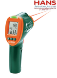 Máy đo nhiệt độ, độ ẩm dùng laser hồng ngoại kép Extech IRT600 (-30 tới 350°C, 20 - 80%RH)