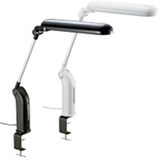 Đèn kẹp bàn công nghệ inverter, Clamp lamp-arm type stand, China LK-H461 TWINBIRD