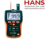 Máy đo độ ẩm và nhiệt ẩm kế IR đa năng Extech MO295 ( đo độ ẩm gỗ, vật liệu, không khí, nhiệt độ, có nhớ)
