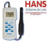 Máy đo EC/TDS/mặn/nhiệt độ cầm tay điện tử MARTINI Mi306