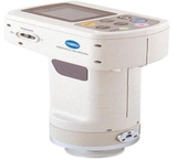Máy đo lệch màu KONICA MINOLTA CR-400/CR-40 (Dạng kính lọc) kiểm tra vật phản màu