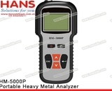 Máy kiểm tra nồng độ kim loại nặng  cầm tay trong nước MesuLab HM-5000P (Cu, Cd, Pb, Zn, Hg, As, Cr, Ni, Mn and Tl, etc.;)