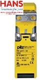Safety relay Flowmeter  Pilz PNOZ s4 24VDC 3 n/o 1n/c