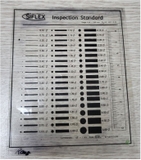 Thẻ đo lường Siflex inspection standard