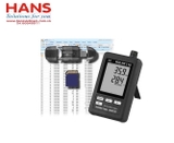 Máy đo và ghi nhiệt độ, độ ẩm có lưu dữ liệu PCE-HT110