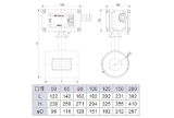 Lưu lượng kế Aichitokeidenki WX050