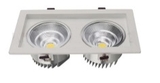 Đèn LED âm trần mặt vuông COB 24w (DLV-DW2477)