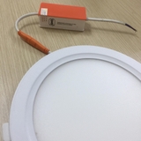 Đèn led downlight siêu mỏng tròn DLV-D01-15