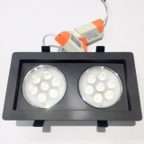 Đèn LED âm trần mặt vuông 14w (DLV-DB1475)