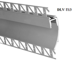 Thanh nhôm cho led T13