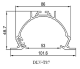 Thanh nhôm cho led T87