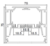 Thanh nhôm cho led TN42