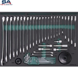 Xe đồ nghề 231 chi tiết Sata 09924