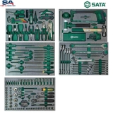 Bộ dụng cụ 176 chi tiết Sata 09950