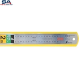 Thước lá inox 2m Shinwa 14060