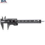 Thước cặp cơ bằng nhựa 70mm Shinwa 19514