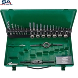 Bộ taro ren 37 chi tiết Sata 50455