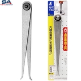 Compa đo trong 200mm Shinwa 73261