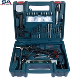 Bộ máy khoan 100 chi tiết Bosch GSB 600 SET