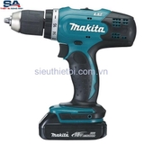 Máy khoan vặn vít dùng pin Makita DDF453SHE