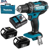 Máy khoan búa dùng pin Makita DHP482RFE