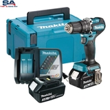 Máy khoan búa dùng pin Makita DHP487RFJ