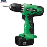Máy khoan vặn vít dùng pin Hikoki DS12DVC