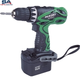 Máy khoan vặn vít dùng pin Hikoki DS14DVF3