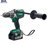 Máy khoan vặn vít dùng pin 18V Hikoki DV18DBL2