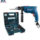 Bộ máy khoan 100 chi tiết Bosch GSB 600 SET