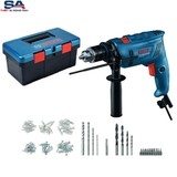 Bộ máy khoan 91 chi tiết Bosch GSB 600 (06011A03K2)