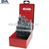 Bộ mũi khoan ta rô HSSE-Co5 Ruko 245003E