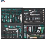 Xe đồ nghề 188 chi tiết Sata 09946