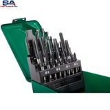 Bộ taro và mũi khoan 22 chi tiết Sata 50454