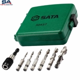 Bộ mũi khoan tạo ren Sata 50457