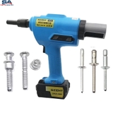 Súng bắn đinh tán Huckbolt và Hemlock bằng pin Szent HC6