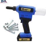 Máy bắn đinh tán dùng pin Huck bu lông Szent HY6