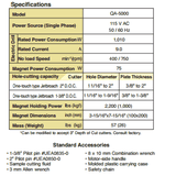 Máy khoan từ Nitto QA-5000