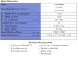 Máy khoan từ Nitto UOJ-5500