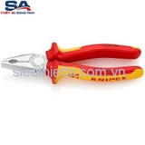 200mm Kìm cách điện 1000V Knipex 03 06 200