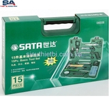 Bộ dụng cụ 15 chi tiết Sata 06008