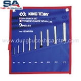 Bộ đột lỗ tròn 9 cái Kingtony 1009PRN