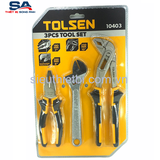 Bộ dụng cụ 3 món Tolsen 10403