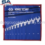 Bộ cờ lê 11 chi tiết 8-24mm Kingtony 1211MRN