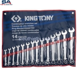 Bộ cờ lê vòng miệng 14 chi tiết 10-32mm Kingtony 1214MR