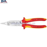 Kìm đa năng cách điện VDE Knipex 728787 200